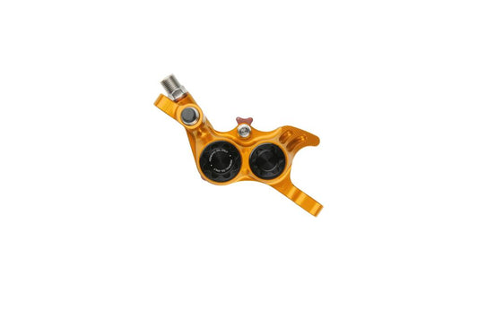 Pinza freno HOPE RX4+ SL PM 4 pistoni arancio minerale