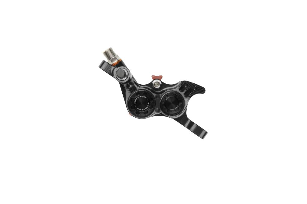 Pinza freno HOPE RX4+ SL PM 4 pistoni nero minerale