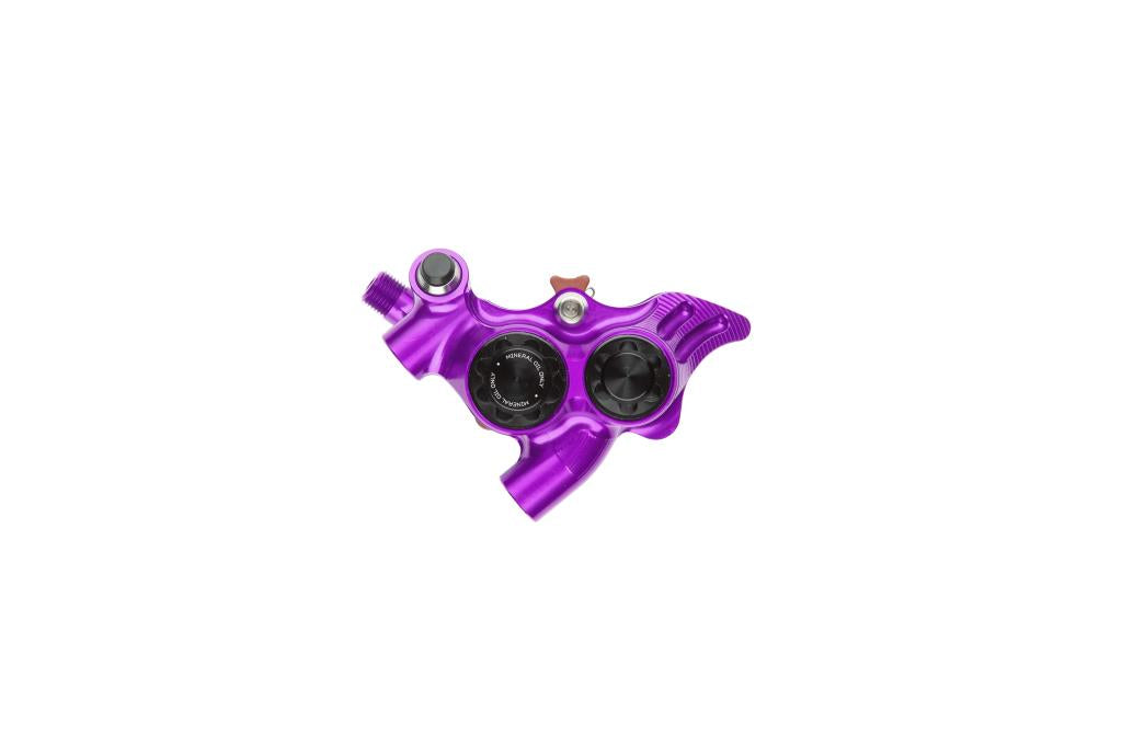 HOPE RX4+ SL FM 34 mm 4 pistoni pinza freno viola minerale
