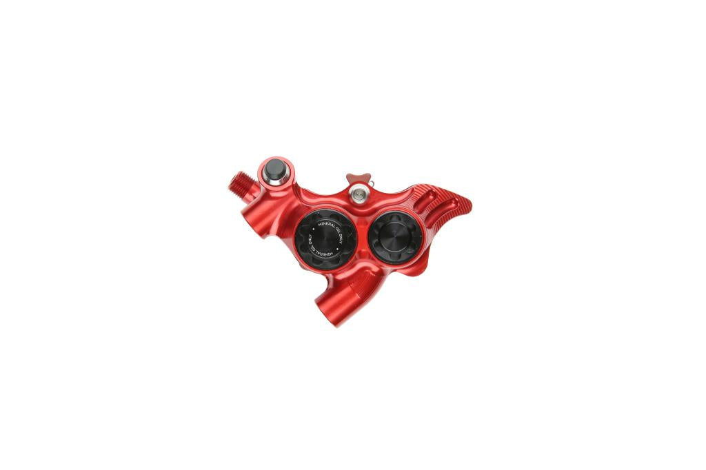 HOPE RX4+ SL FM 34 mm 4 pistoni rosso minerale Pinza freno
