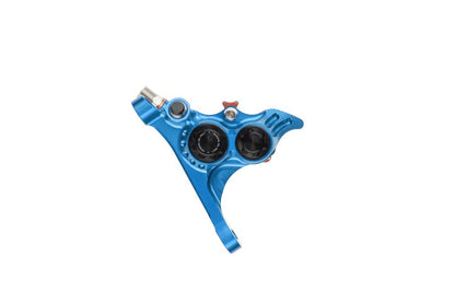 Pinza Freno Anteriore HOPE RX4+ SL FMF (+20) 70mm 4 Pistoni Minerale Blu