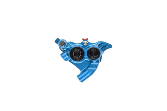 Pinza freno HOPE RX4+ SL FM 34mm (+20) 4 pistoni DOT Blue