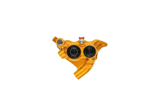 Pinza freno HOPE RX4+ SL FM 34 mm (+20) 4 pistoni DOT Orange