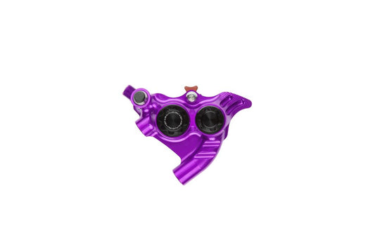 Pinza freno HOPE RX4+ SL FM 34 mm (+20) 4 pistoncini DOT Purple