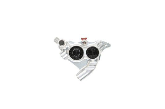 Pinza freno HOPE RX4+ SL FM 34mm (+20) 4 pistoni DOT Silver
