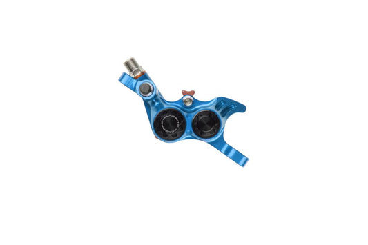 Pinza freno HOPE RX4+ SL PM 4 pistoni DOT Blue