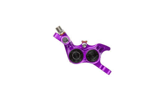 Pinza freno HOPE RX4+ SL PM 4 pistoni DOT Purple