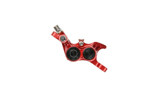 Pinza freno HOPE RX4+ SL PM 4 pistoni DOT Red