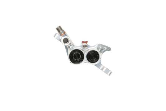 Pinza freno HOPE RX4+ SL PM 4 pistoni DOT Silver