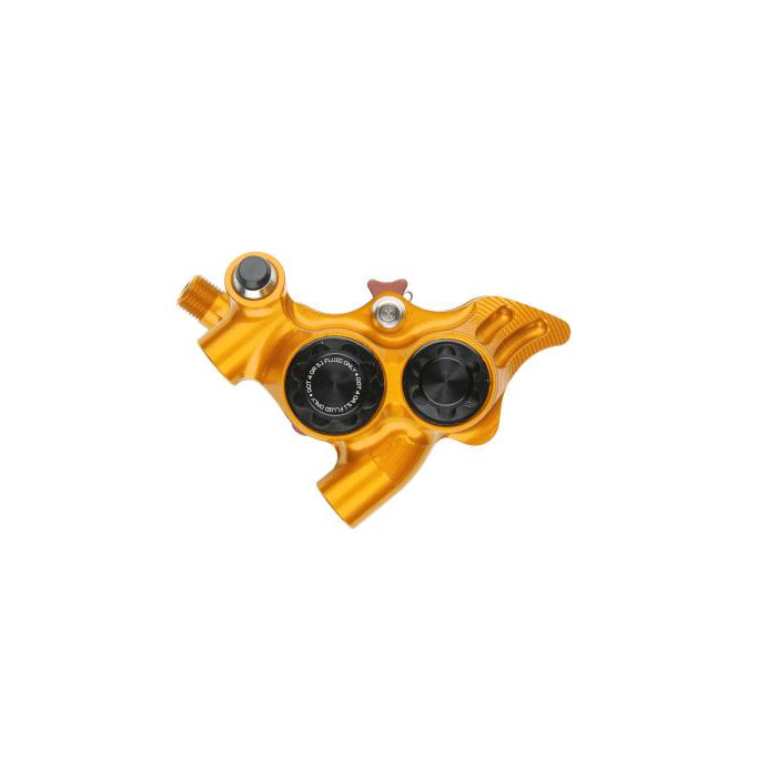Pinza freno HOPE RX4+ SL FM 34mm 4 pistoni DOT Orange