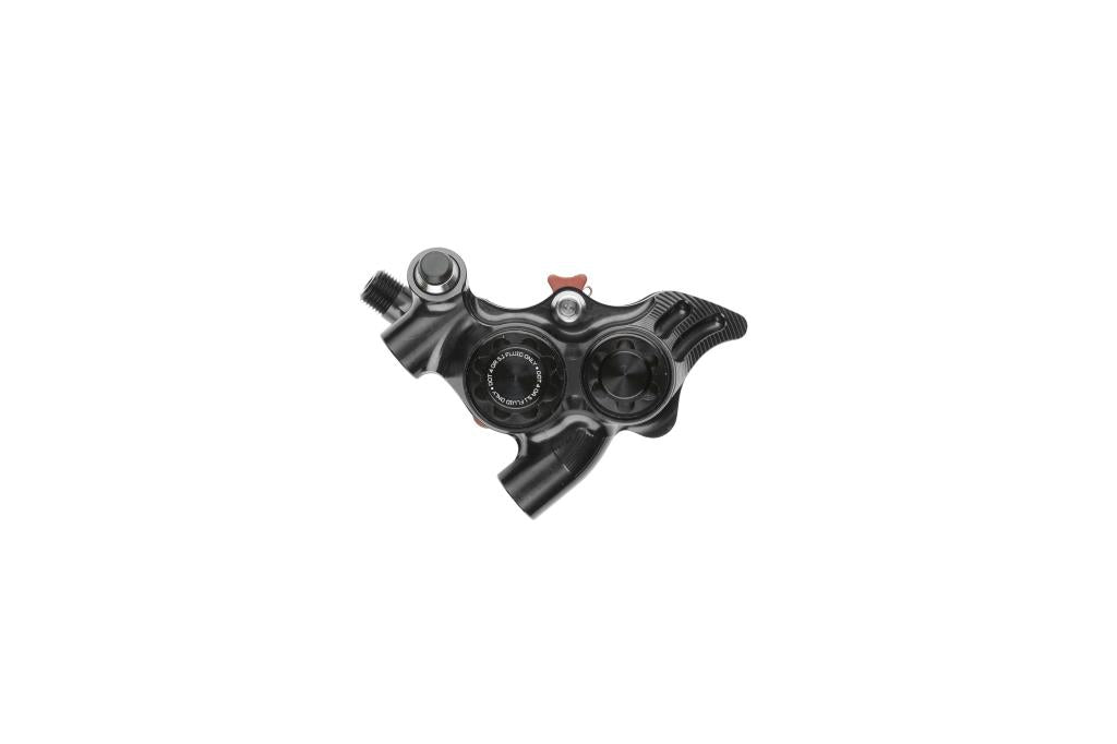 Pinza freno HOPE RX4+ SL FM 34 mm 4 pistoni DOT Nero