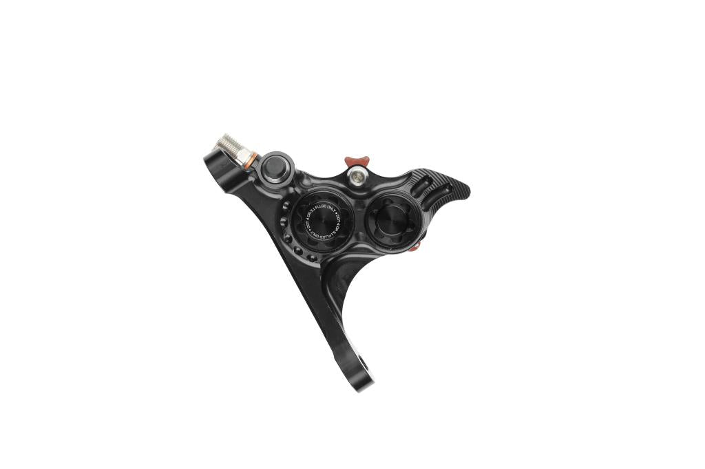 Pinza freno anteriore HOPE RX4+ SL FMF (+20) 70mm 4 pistoni DOT Nero