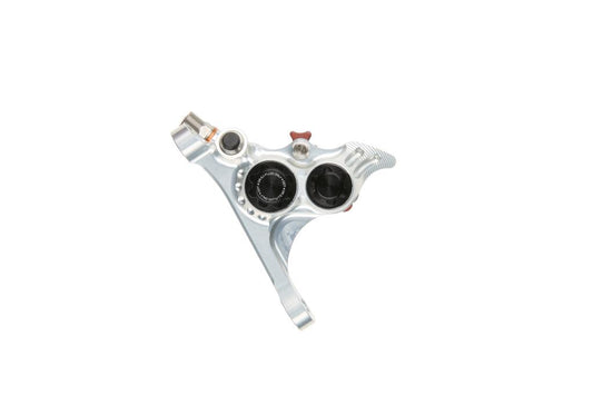 Pinza freno anteriore HOPE RX4+ SL FMF (+20) 70mm 4 pistoni DOT Silver