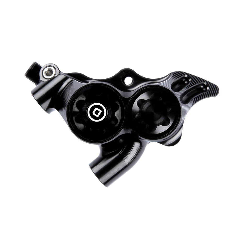 Pinza freno idraulica HOPE RX4+ FM 34 mm 4 pistoni DOT Nero