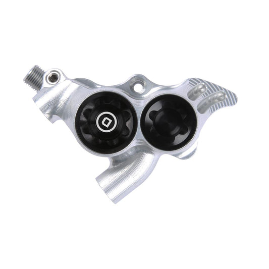 Pinza freno idraulica HOPE RX4+ FM 34mm 4 pistoni DOT Argento
