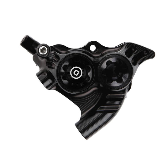 Pinza freno idraulica HOPE RX4+ FM 34 mm (+20) 4 pistoni DOT Nero