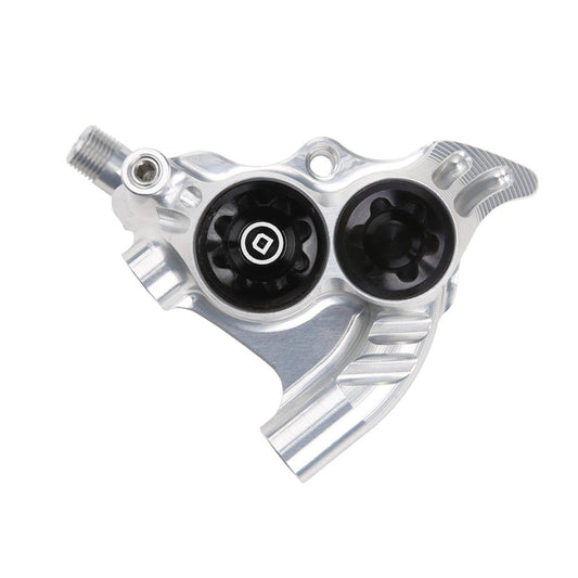 Pinza freno idraulica HOPE RX4+ FM 34 mm (+20) a 4 pistoni DOT Argento