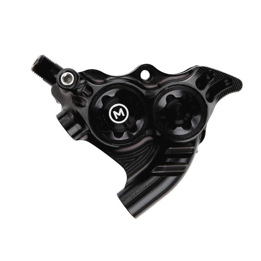 Pinza freno idraulica HOPE RX4+ FM 34 mm (+20) 4 pistoni nero minerale