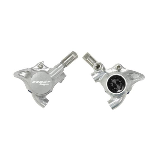 Pinza freno idraulica HOPE RX2 FM 34 mm DOT Argento