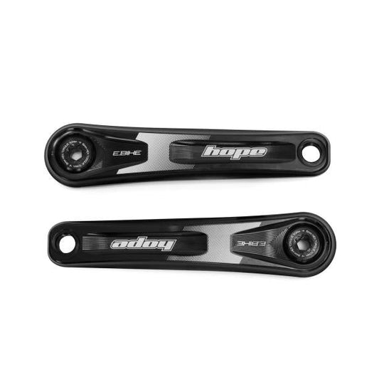 Pedivelle HOPE E-bike ISIS per SPECIALIZED Nero