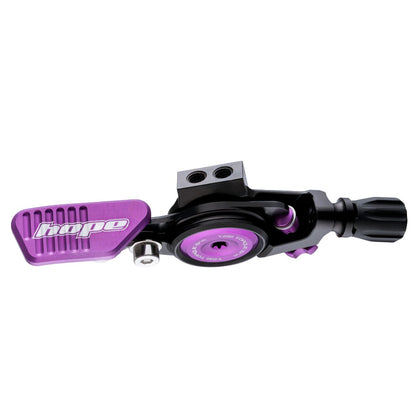 Comando per Reggisella HOPE Nero/Viola
