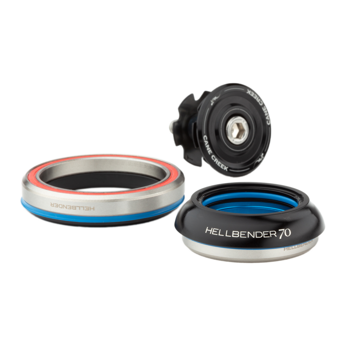 Serie sterzo CANE CREEK Hellbender 70 IS41/IS52 nera