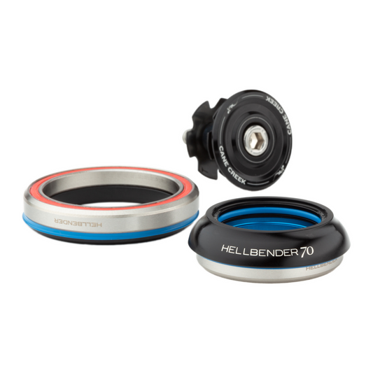Serie sterzo CANE CREEK Hellbender 70 IS41/IS52 nera