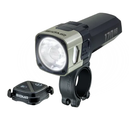 Luce anteriore SIGMA AURA 170 HB LINK