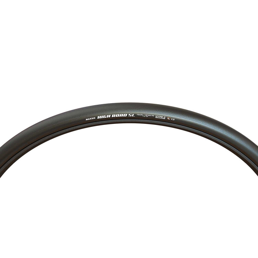 Copertoni MAXXISHIGH ROAD SL 700x25c Tubetype Soft Black