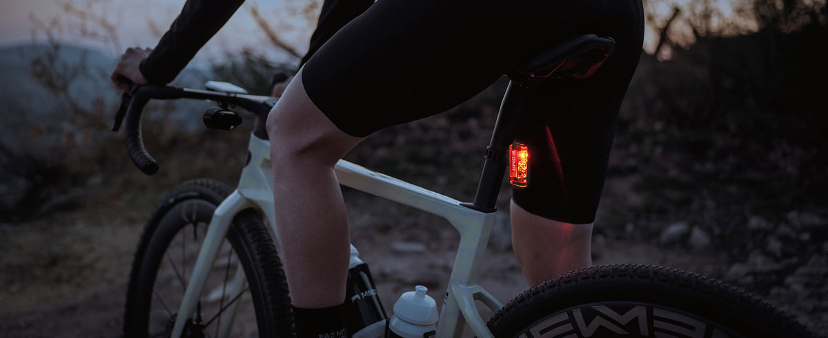 SIGMA HIRO 50 montata su una bici gravel
