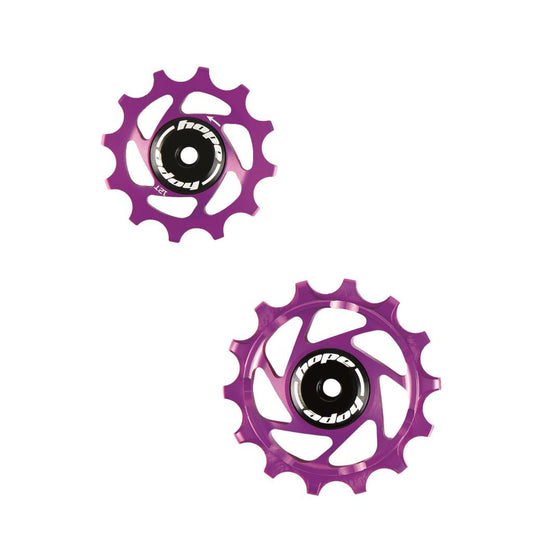 HOPE Sram 12V Gabbie Deragliatore Posteriore 12/14 Denti Viola
