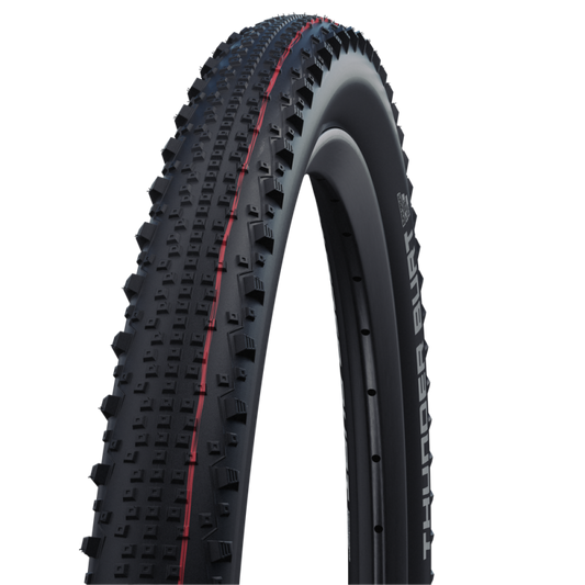 Copertone flessibile SCHWALBE THUNDER BURT 29x2.35 ADDIX SPEED SUPERGROUND Tubeless Ready nero