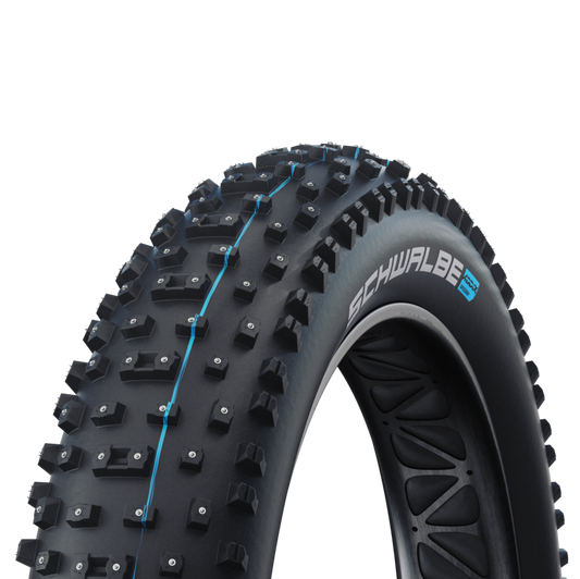 Pneumatico SCHWALBE Al MIGHTY SuperGround Addix 26x4,80 Tubeless Easy, morbido, nero, chiodato