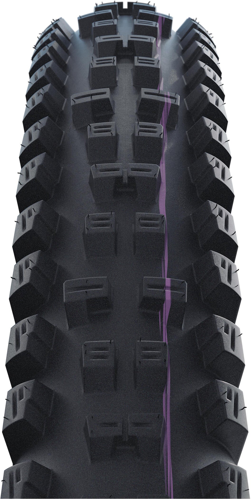 Copertone flessibile SCHWALBE TACKY CHAN 29x2.40 ADDIX ULTRASOFT SUPER DOWNHILL Tubeless Ready nero