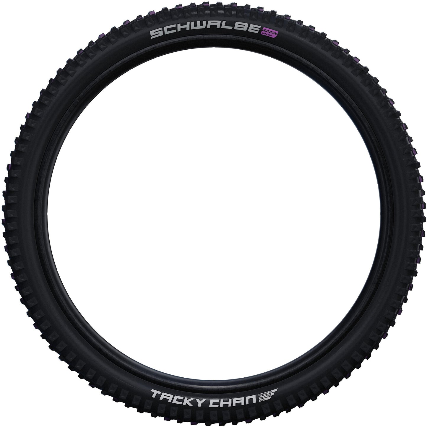 Copertone flessibile SCHWALBE TACKY CHAN 29x2.40 ADDIX ULTRASOFT SUPER DOWNHILL Tubeless Ready nero