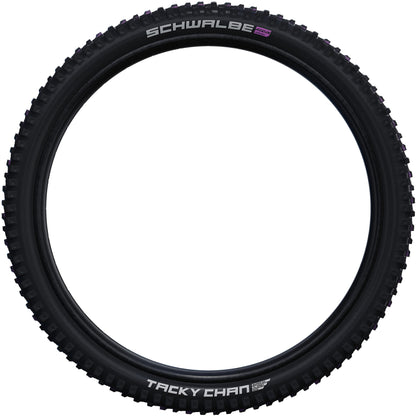 Pneumatico SCHWALBE TACKY CHAN 29x2.40 ADDIX ULTRASOFT SUPERGRAVITY Tubeless Ready Pieghevole Nero