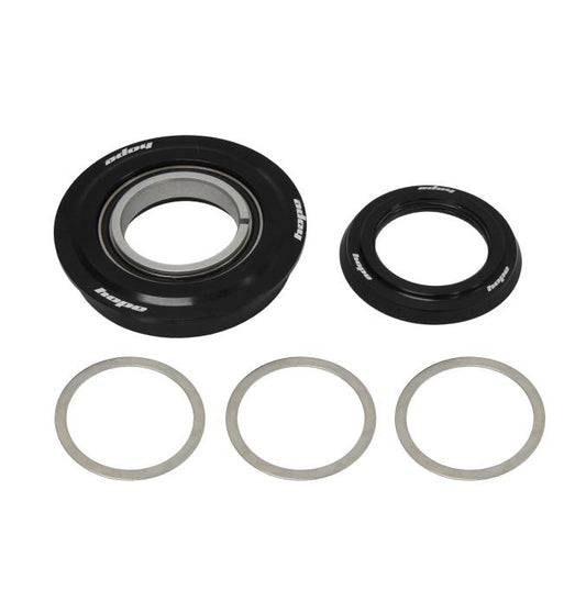 Coppa alta per HOPE 1"1/8 Cuffia semi-integrata ZS56/28.6 Nero