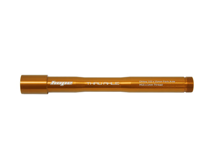 Asse Ruota Anteriore HOPE per Forcella OHLINS RXF34/RXF36/RXF38 Arancione