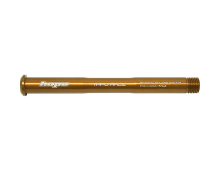 Asse Ruota Anteriore HOPE per Forcella ROCKSHOX Pike/Lyric/Zeb Bronzo