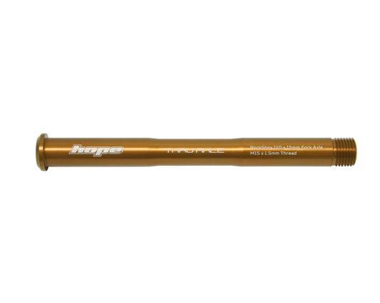 HOPE Assale ruota anteriore per forcella ROCKSHOX Pike/Lyric/Zeb Bronzo