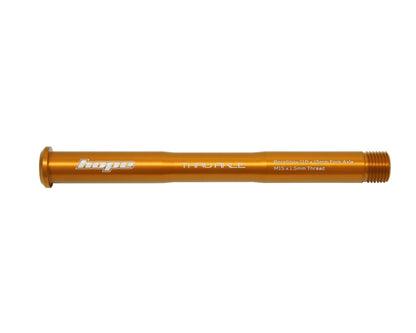 Asse Ruota Anteriore HOPE per Forcella ROCKSHOX Pike/Lyric/Zeb Arancione