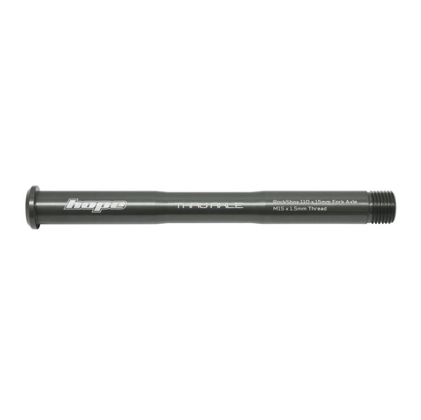 HOPE Assale ruota anteriore per forcella ROCKSHOX Pike/Lyric/Zeb fumé