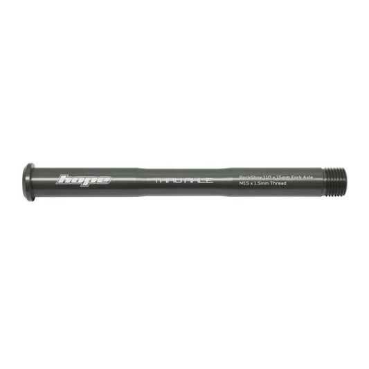 HOPE Assale ruota anteriore per forcella ROCKSHOX Pike/Lyric/Zeb fumé