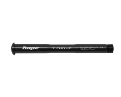 Asse Ruota Anteriore HOPE per Forcella ROCKSHOX Pike/Lyric/Zeb Nero
