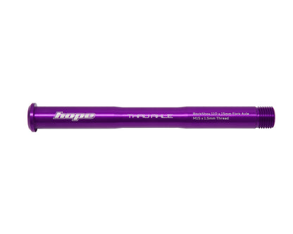 Asse Ruota Anteriore HOPE per Forcella ROCKSHOX Pike/Lyric/Zeb Viola