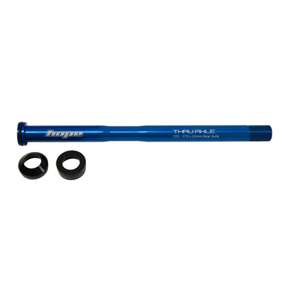 Asse Ruota Posteriore HOPE 172-173mm #HTAR173 Blu