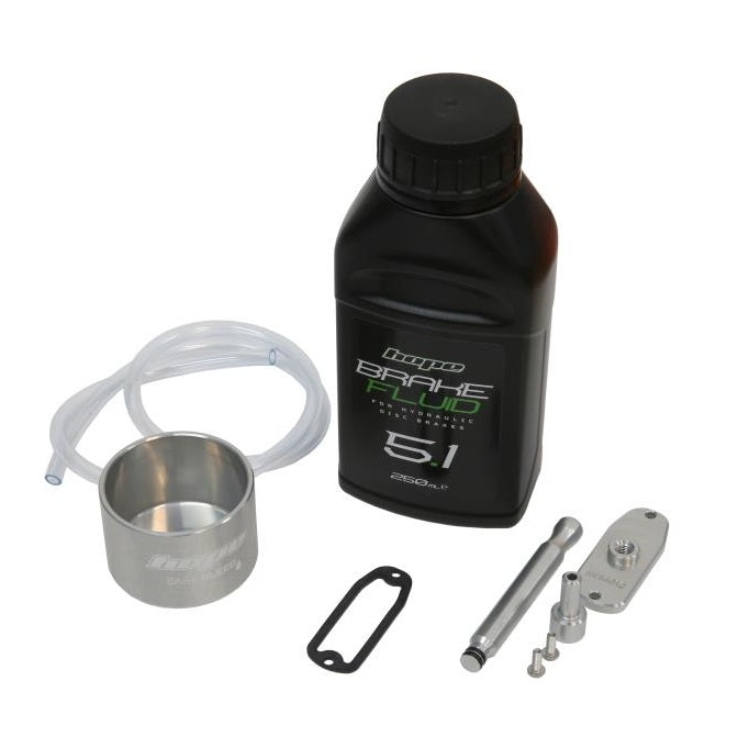 HOPE TECH 4 Kit di spurgo freni con DOT