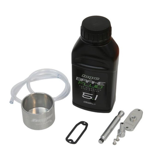 HOPE TECH 4 Kit di spurgo freni con DOT