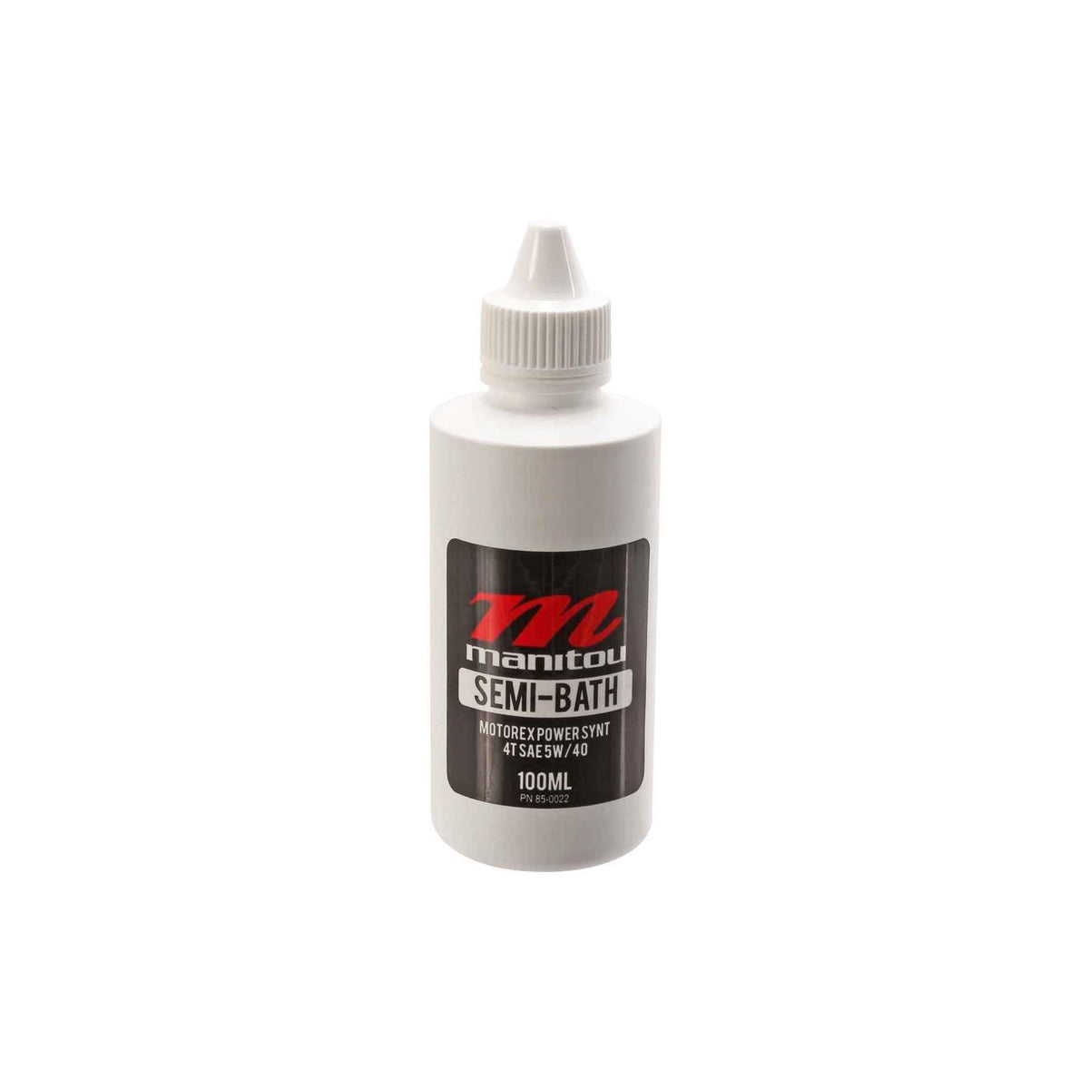 Olio MOTOREX per forcelle MANITOU Semi-Bath 5W40 (100 ml)