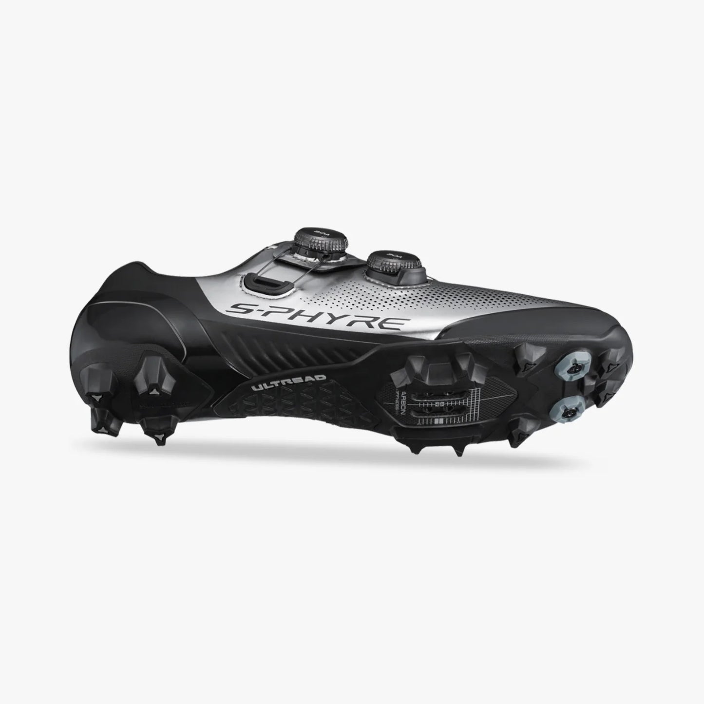 SHIMANO XTR XC903S S-PHYRE Argento Scarpe da MTB - Edizione Limitata